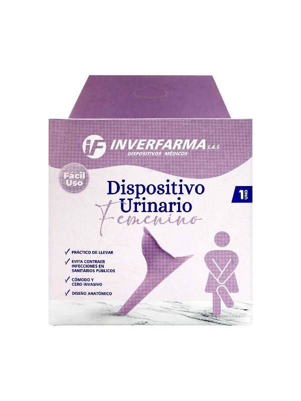 DISPOSITIVO URINARIO FEMENINO INVERFARMA          