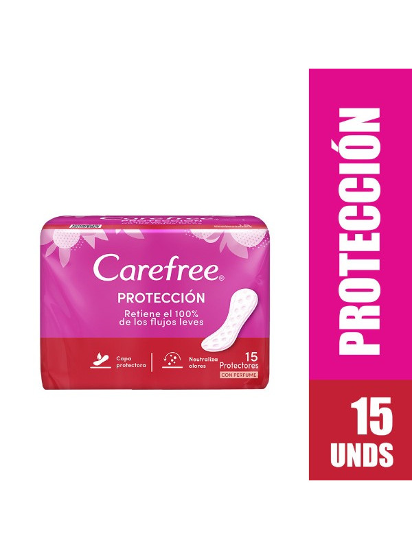 PROT.CAREFREE REGULAR 15 UND JJ TRS