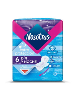 TOA.NOSOTRAS EXT.PROT.DIA Y NOCHE 6 UDS TRS