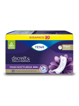 TOA.TENA DISCREET MAXI NIGHT 30 UNDS TRS