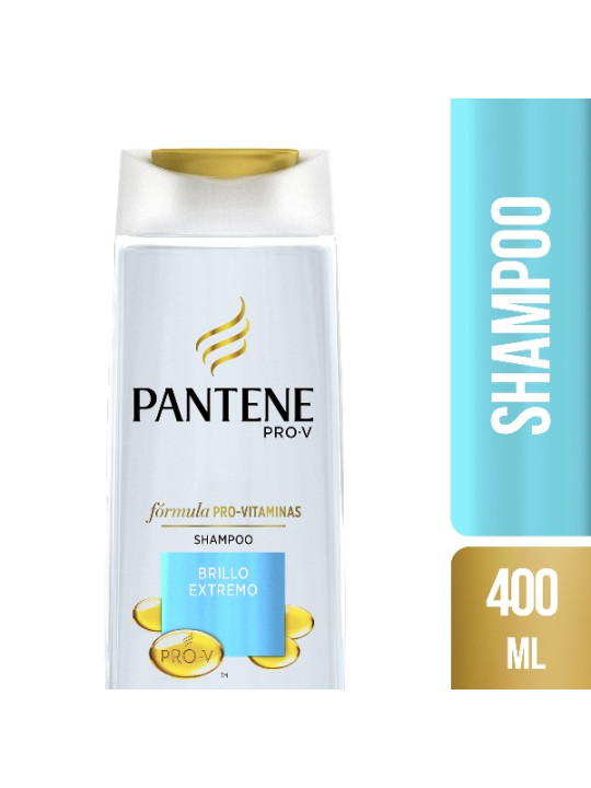 CHA.PANTENE BRILLO EXTREMO 400 ML TRS