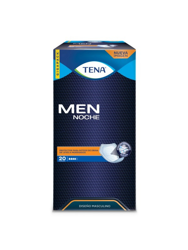 PAN.TENA FOR MEN NOCHE 20 UDS PROTEC TRS