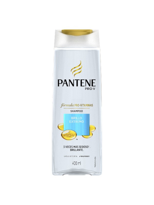 CHA.PANTENE BRILLO EXTREMO 400 ML TRS