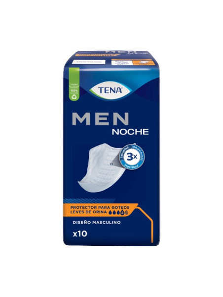 PAN.TENA FOR MEN NOCHE 10 UDS PROTEC TRS