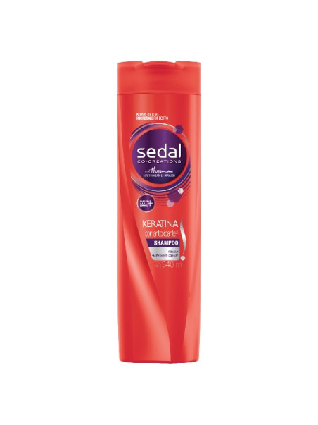 CHA.SEDAL KERATINA ANTIOXIDANTE 340 ML TRS