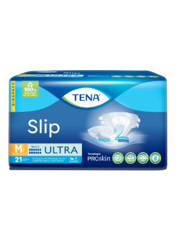 PAN.TENA SLIP TALLA M 21 UDS TRS