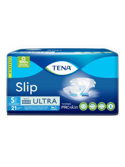 PAN.TENA SLIP TALLA S 21 UDS TRS