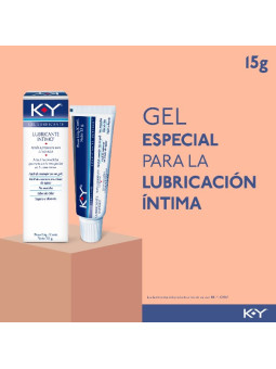 LUBRICANTE INTIMO K-Y GEL 15 GR TRS