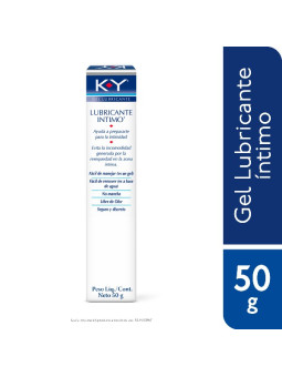 LUBRICANTE INTIMO K-Y GEL 50 GR TRS