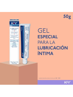 LUBRICANTE INTIMO K-Y GEL 50 GR TRS