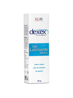 GEL LUBRICANTE INTIMO DEXEX 50 GR ICOM TRS