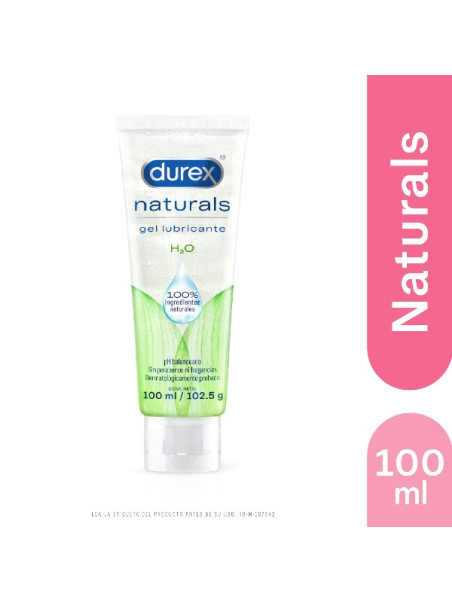 DUREX GEL LUBRICANTE NATURALS 100 ML TRS