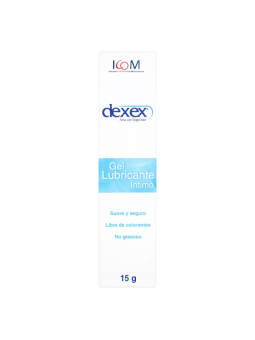 GEL LUBRICANTE INTIMO DEXEX 15 GR ICOM TRS