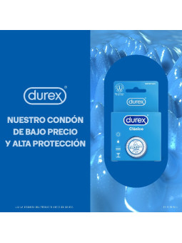 PRESERVAT.DUREX CLASICO 3 UDS TRS