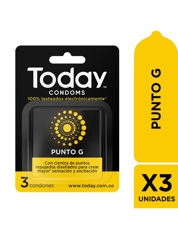 PRESERVAT.TODAY PUNTO G 3 UDS TRS