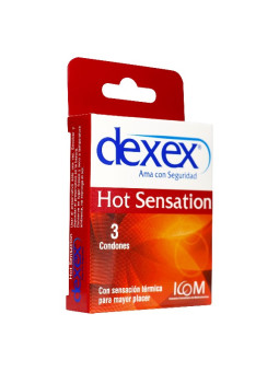DEXEX HOT SENSATION 3 UDS ICOM TRS