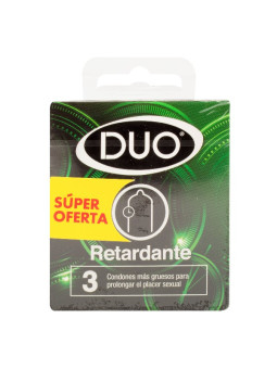 PRESERVAT.DUO RETARDANTE 3 UDS S.O BF TRS