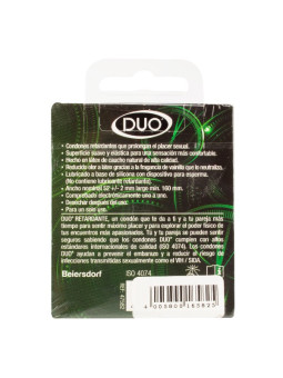 PRESERVAT.DUO RETARDANTE 3 UDS S.O BF TRS