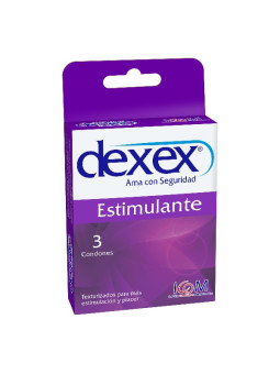 DEXEX ESTIMULANTE 3 UDS ICOM (T) TRS