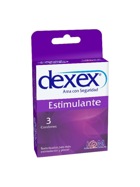 DEXEX ESTIMULANTE 3 UDS ICOM (T) TRS