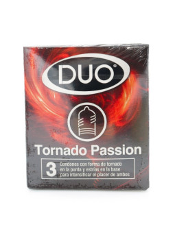 PRESERVAT.DUO TORNADO PASSION 3 UDS BF TRS