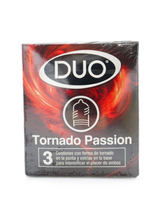PRESERVAT.DUO TORNADO PASSION 3 UDS BF TRS