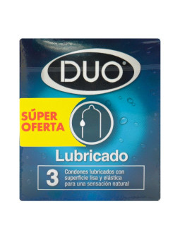 PRESERVAT.DUO NORMAL LUBRICADO 3 UDS S.O BF TRS