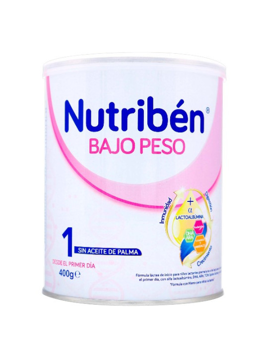 NUTRIBEN BAJO PESO 400 GR                         