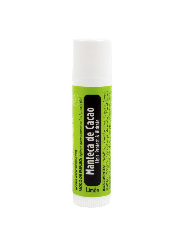 MANTECA DE CACAO LIMON 12 UDS 5 GR