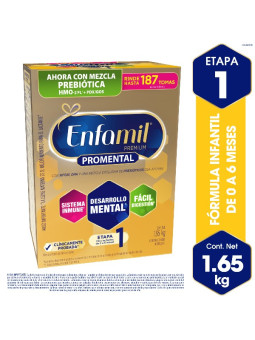 ENFAMIL PREMIUM 1 CAJA 1650 GR (A) TRS