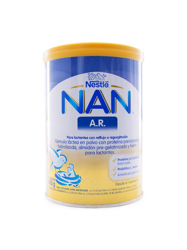 NAN AR LATA 400 GR TRS