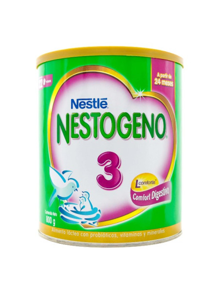 NESTOGENO 3 KIDS L COMFORTIS 800 GRAMOS TRS