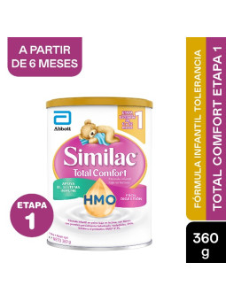SIMILAC 1 TOTAL COMFORT  HMO 360 GR TRS