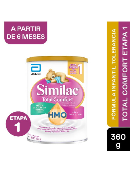 SIMILAC 1 TOTAL COMFORT  HMO 360 GR TRS