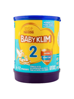 BABY KLIM 2 6-12 MESES 800 GR TRS