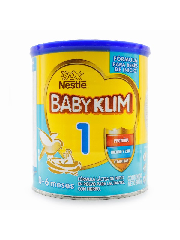 BABY KLIM 1 0-6 MESES 800 GR TRS