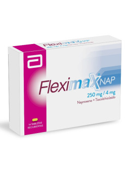 FLEXIMAX NAP 14 TABLETAS TRS