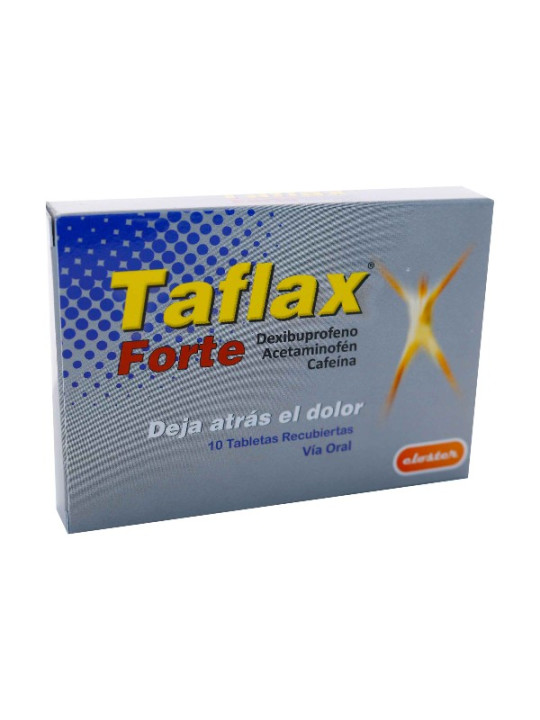 TAFLAX FORTE 10 TBS REC                           