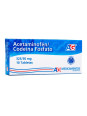 ACETAMINOFEN/CODEINA 325/30 MG 10 TBS AG TRS