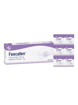 FENCAFEN 100 MG 50 TABLETAS (DA)