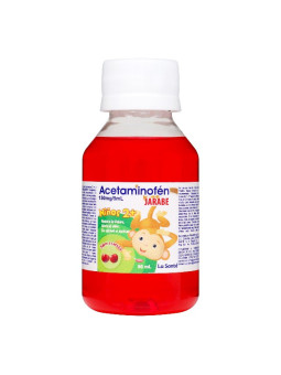 ACETAMINOFEN 150 MG/5 ML 90 ML LS TRS