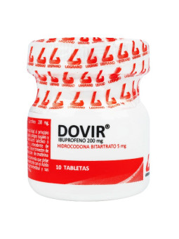 DOVIR 10 TABLETAS (M) TRS