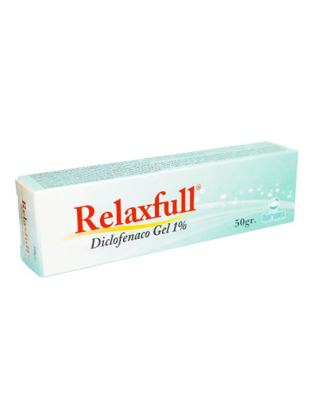 RELAXFULL DICLOFENACO 1% GEL 50 GR                