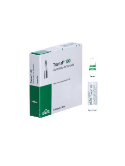 TRAMAL 100 MG/2 ML X 1 AMPOLLA                    