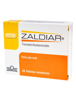 ZALDIAR 20 TABLETAS (DA)(A)