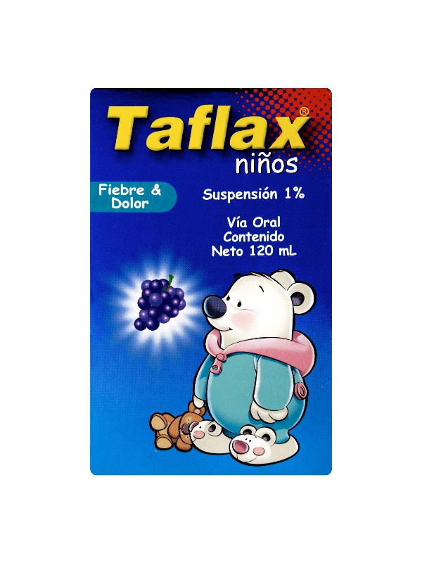TAFLAX SUSPENSION 120 ML