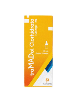 TRAMADOL 100 MG GOTAS 10 ML MP TRS