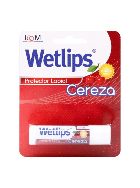 PROT.LABIAL WETLIPS CEREZA 4.2 GR ICOM TRS