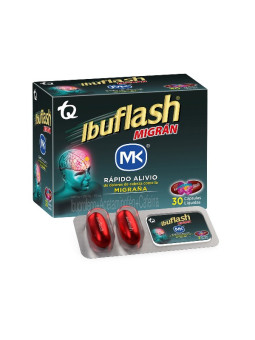 IBUFLASH MIGRAN 30 CAPSULAS