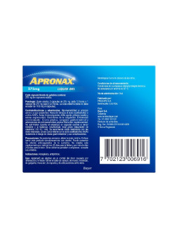 APRONAX LIQUID GEL 275 MG 8 CAPSULAS TRS